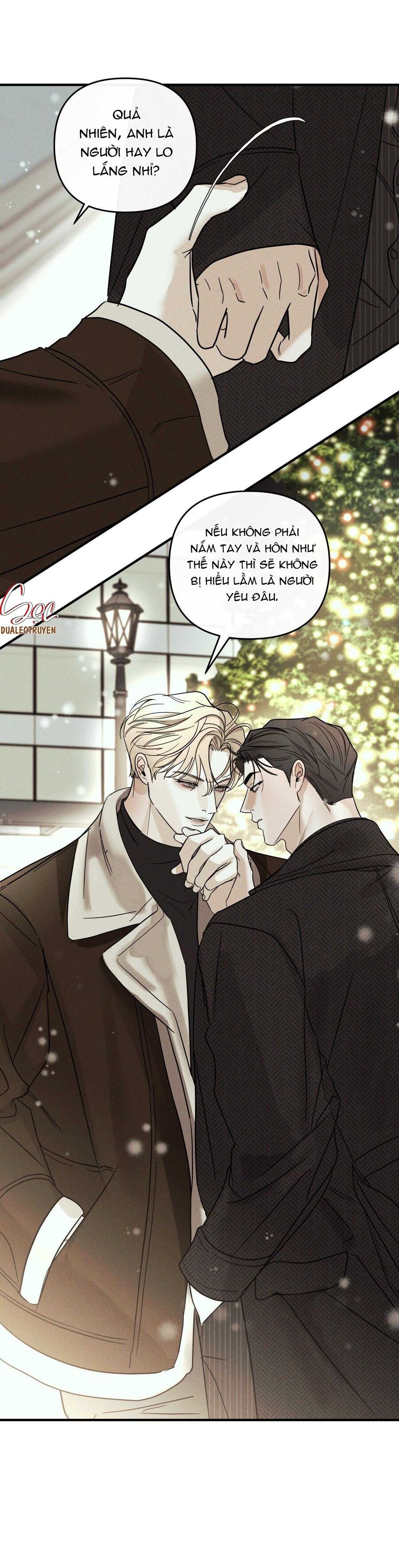 Ôi Kẻ Thù Thân Yêu! - Chapter 33 - Page 36