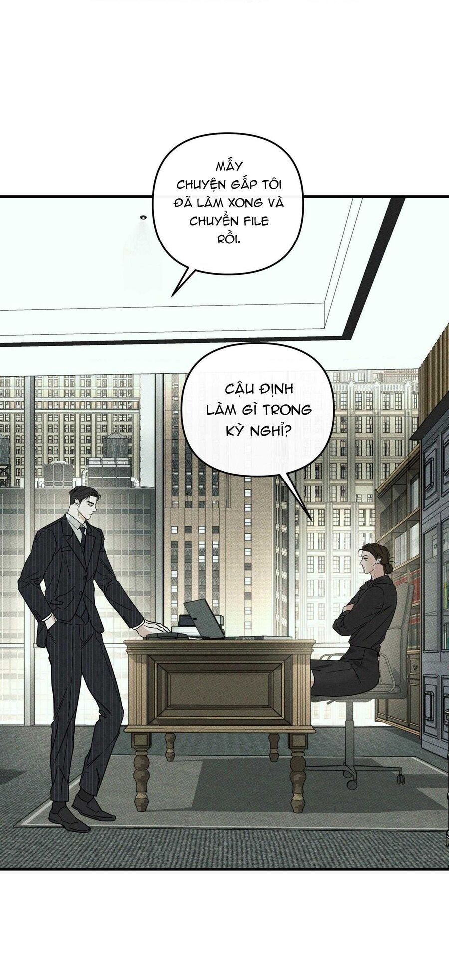 Ôi Kẻ Thù Thân Yêu! - Chapter 33 - Page 4