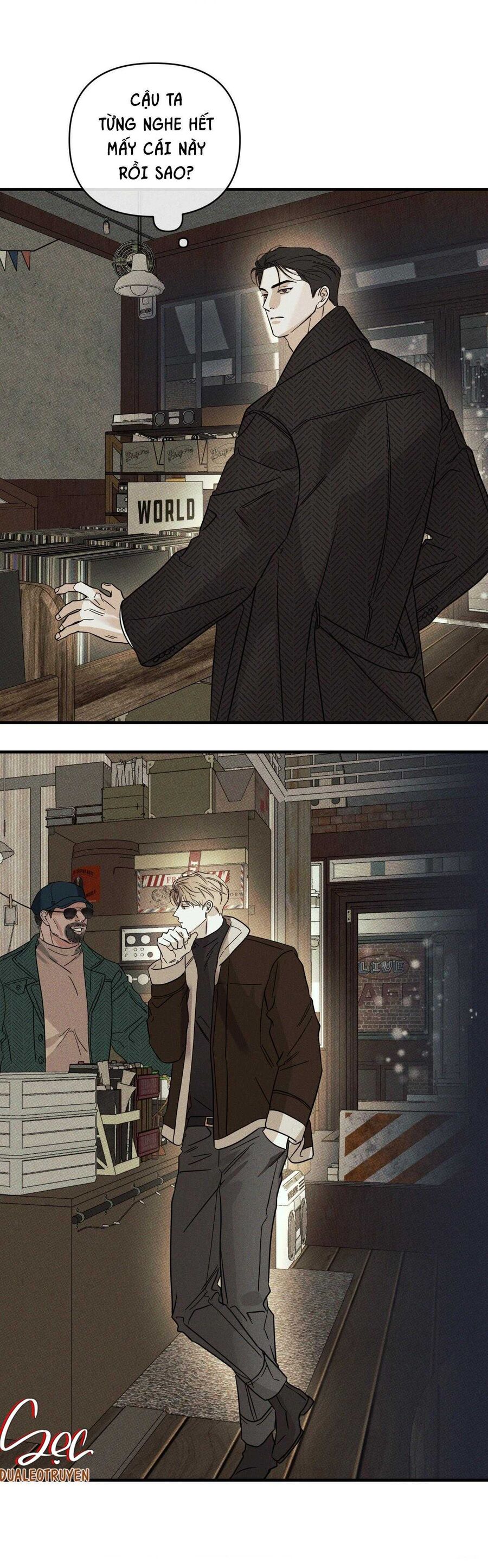 Ôi Kẻ Thù Thân Yêu! - Chapter 34 - Page 3