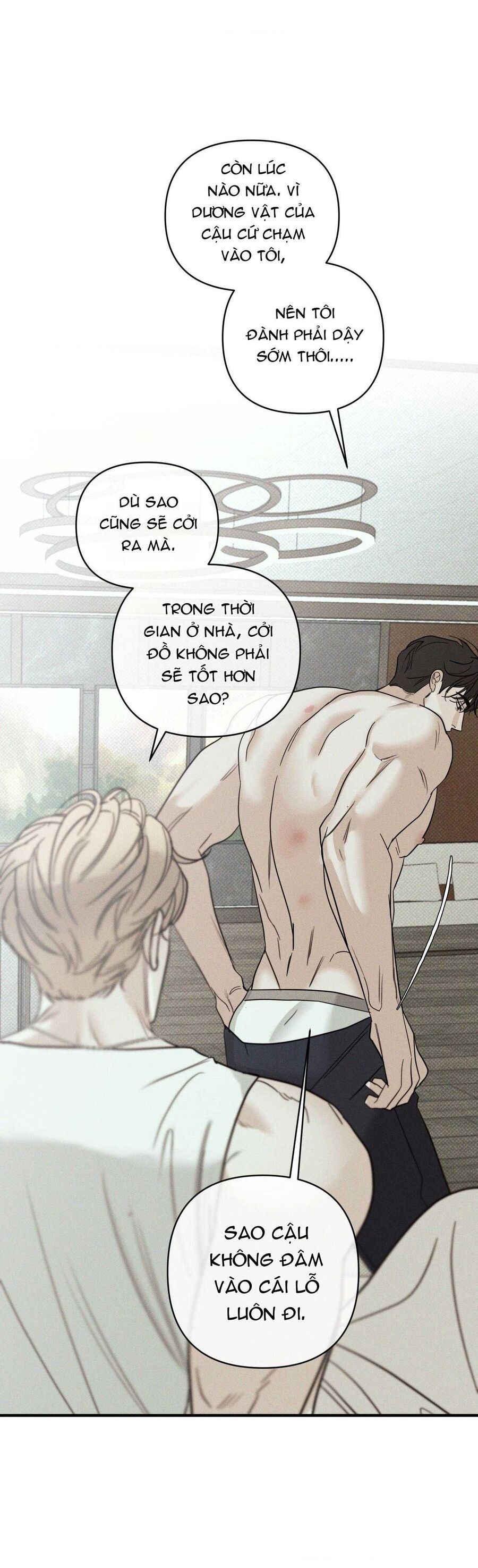 Ôi Kẻ Thù Thân Yêu! - Chapter 38 - Page 34