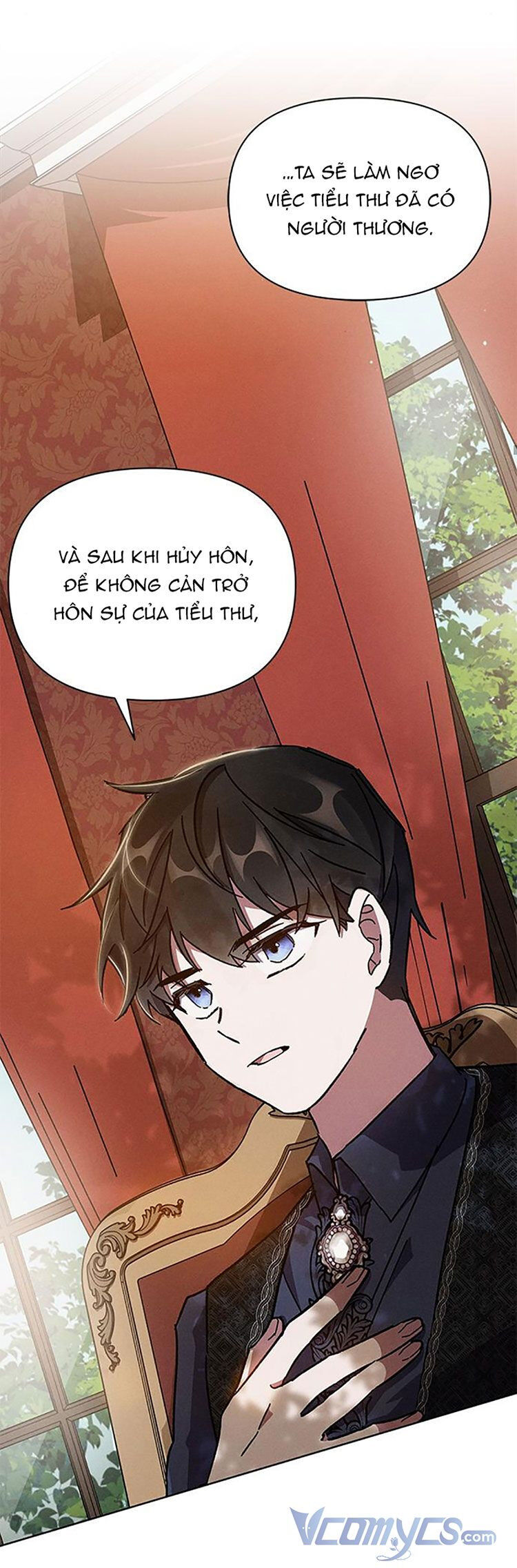 Ôi Kẻ Thù Thân Yêu! - Chapter 4.5 - Page 18
