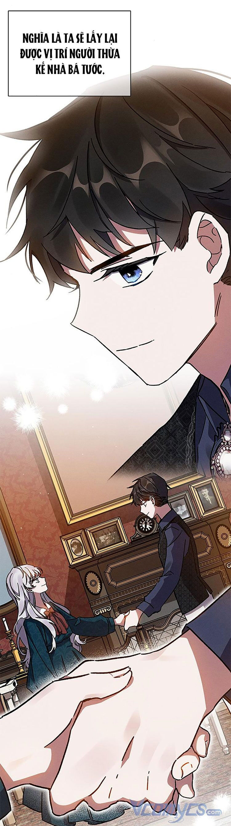 Ôi Kẻ Thù Thân Yêu! - Chapter 4.5 - Page 33