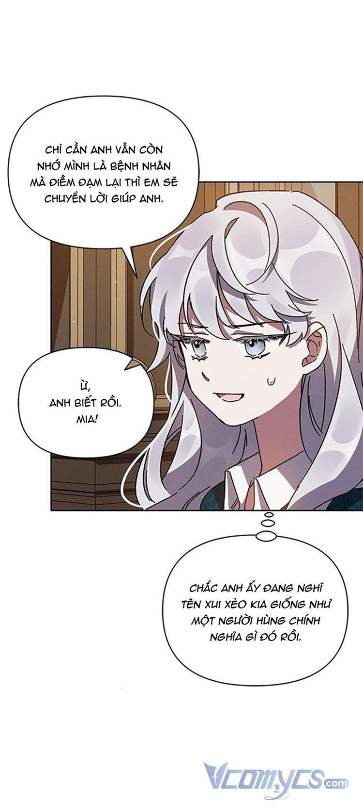 Ôi Kẻ Thù Thân Yêu! - Chapter 4 - Page 10