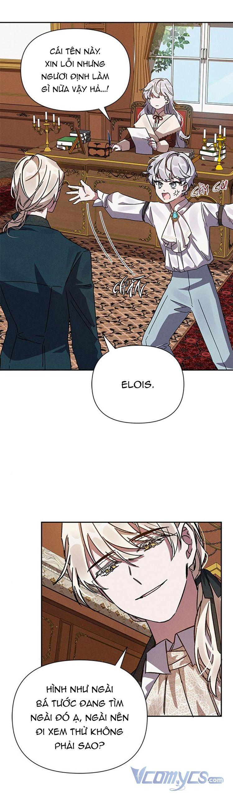 Ôi Kẻ Thù Thân Yêu! - Chapter 5.5 - Page 24