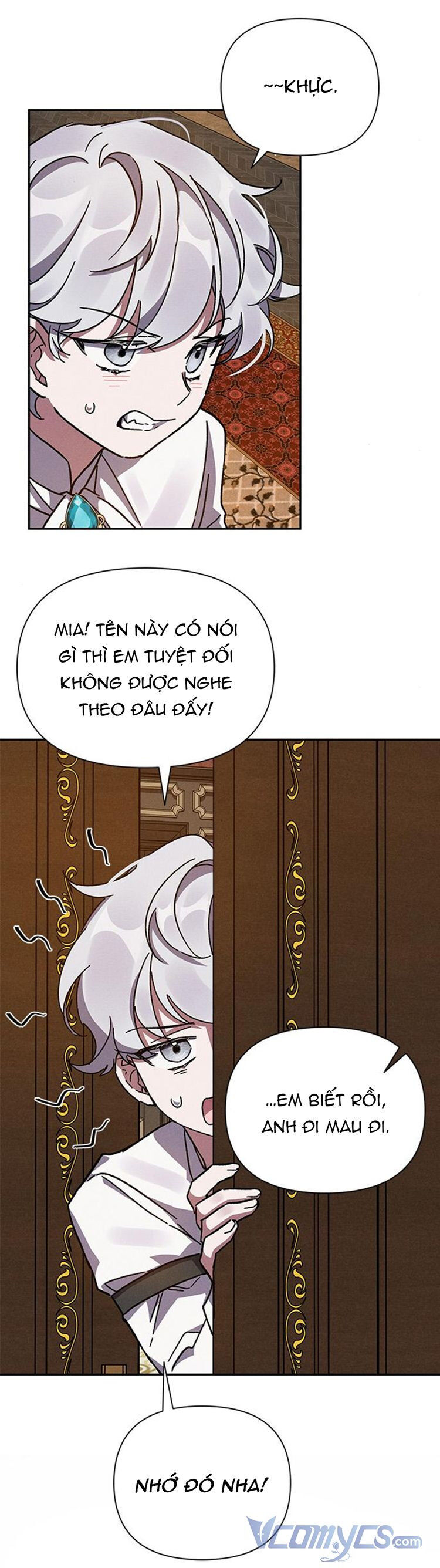 Ôi Kẻ Thù Thân Yêu! - Chapter 5.5 - Page 25