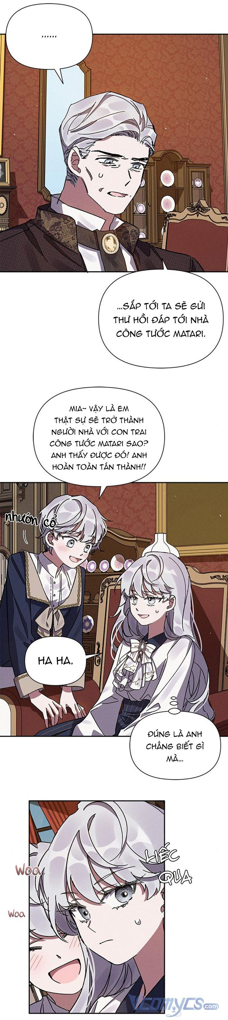 Ôi Kẻ Thù Thân Yêu! - Chapter 5 - Page 10