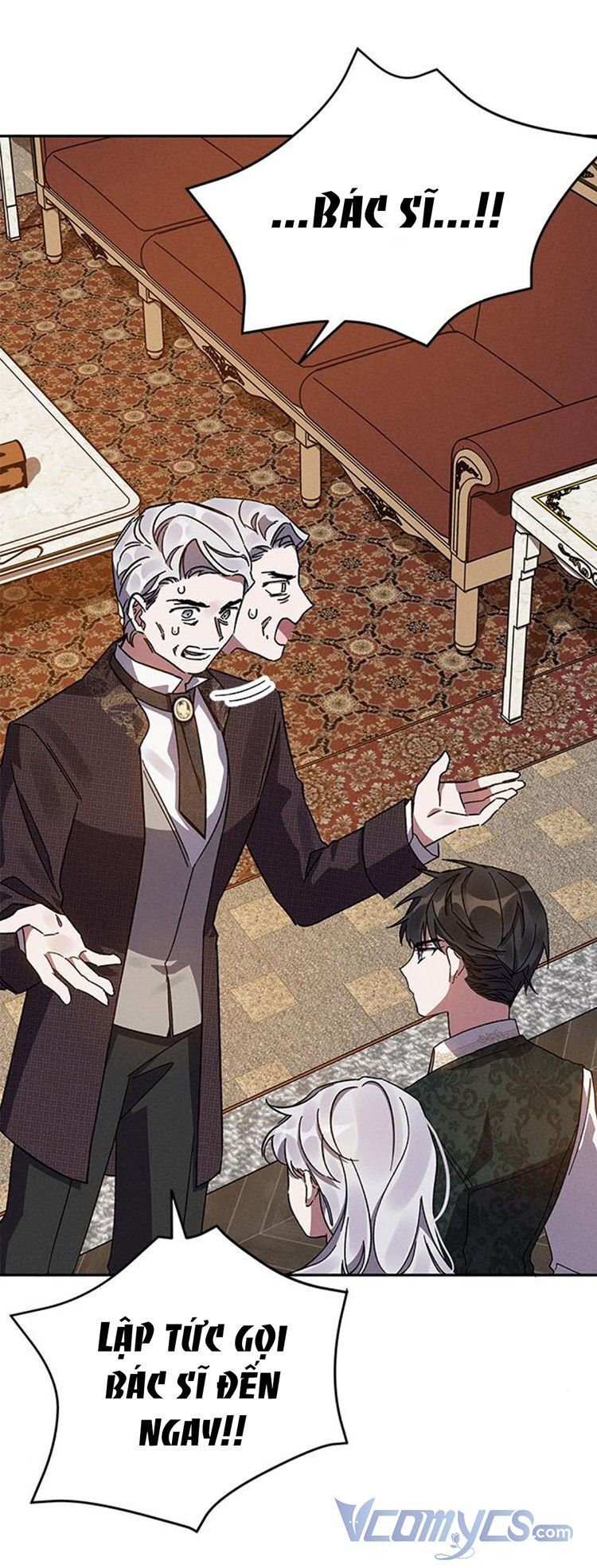 Ôi Kẻ Thù Thân Yêu! - Chapter 5 - Page 7