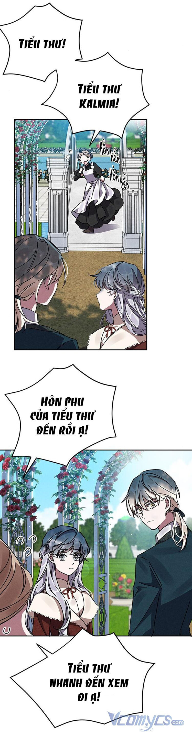 Ôi Kẻ Thù Thân Yêu! - Chapter 6.5 - Page 14