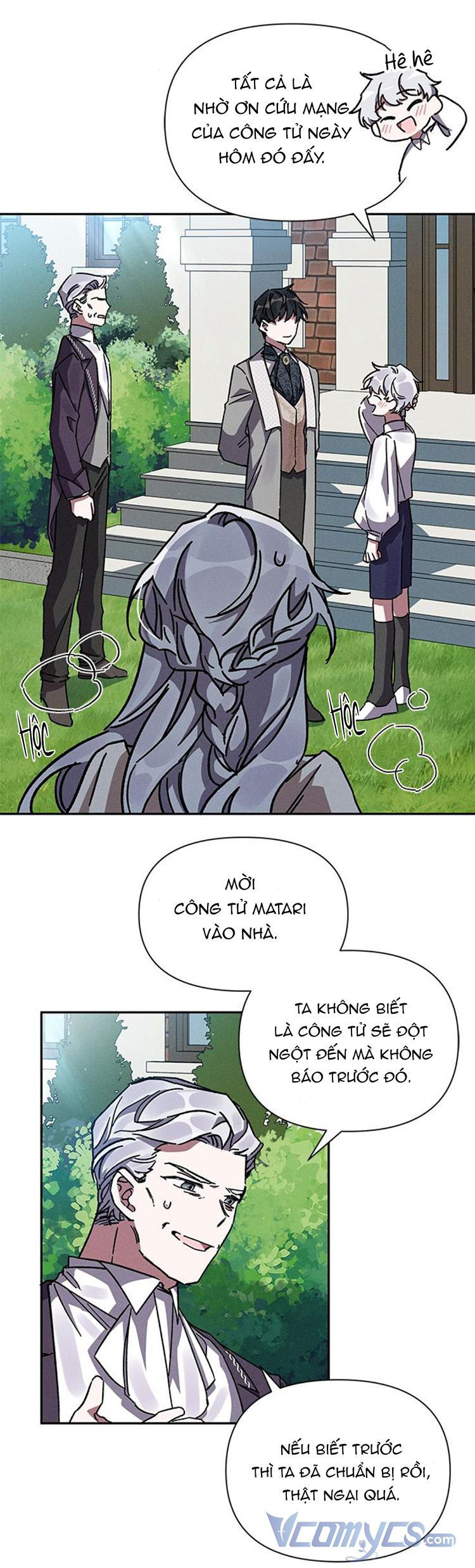 Ôi Kẻ Thù Thân Yêu! - Chapter 6.5 - Page 18