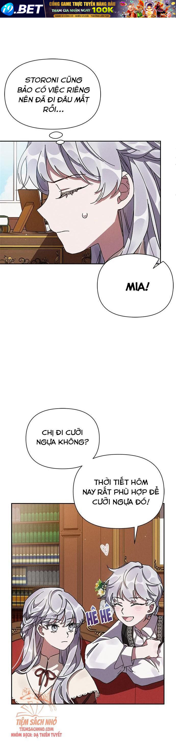 Ôi Kẻ Thù Thân Yêu! - Chapter 7 - Page 15