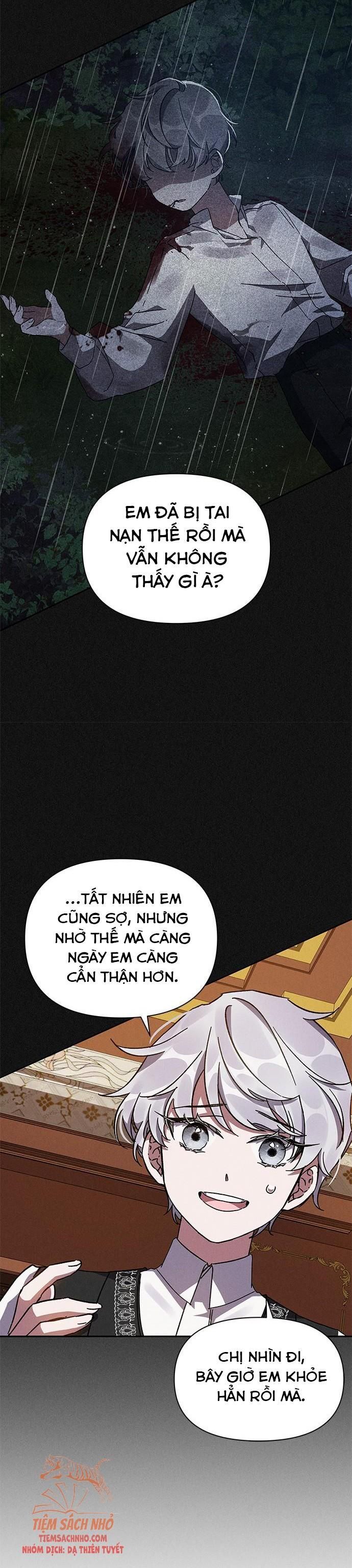 Ôi Kẻ Thù Thân Yêu! - Chapter 7 - Page 19