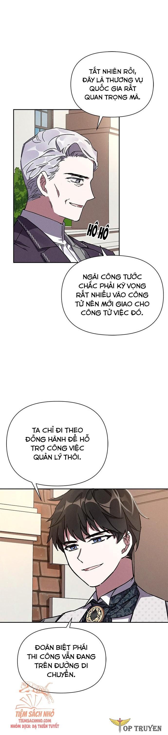 Ôi Kẻ Thù Thân Yêu! - Chapter 7 - Page 3