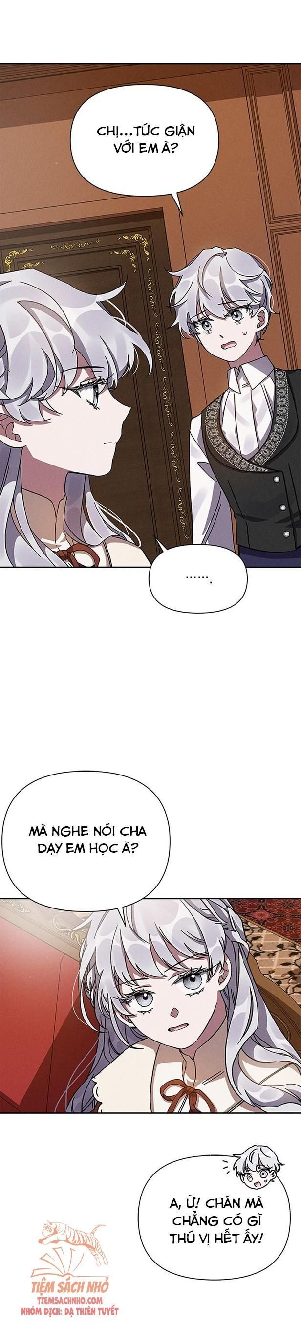 Ôi Kẻ Thù Thân Yêu! - Chapter 7 - Page 38