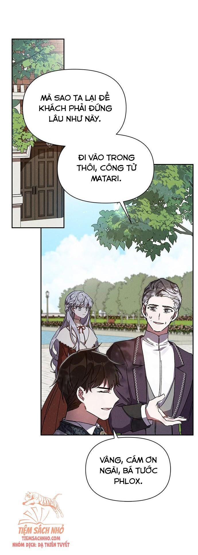 Ôi Kẻ Thù Thân Yêu! - Chapter 7 - Page 8