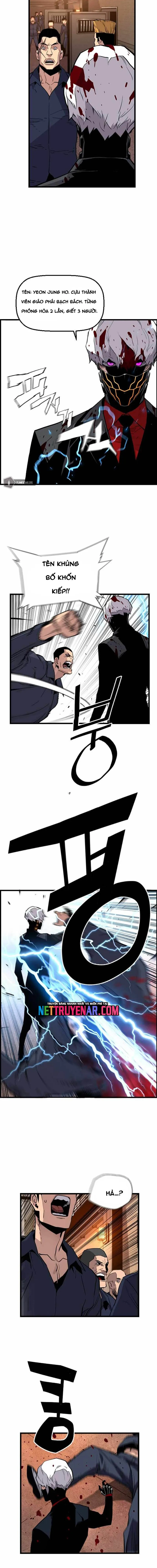 Sự Trở Lại Của Kẻ Khủng Bố - Chapter 42 - Page 10