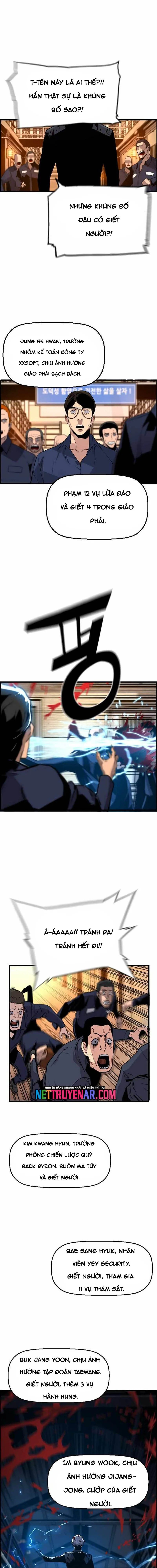 Sự Trở Lại Của Kẻ Khủng Bố - Chapter 42 - Page 11
