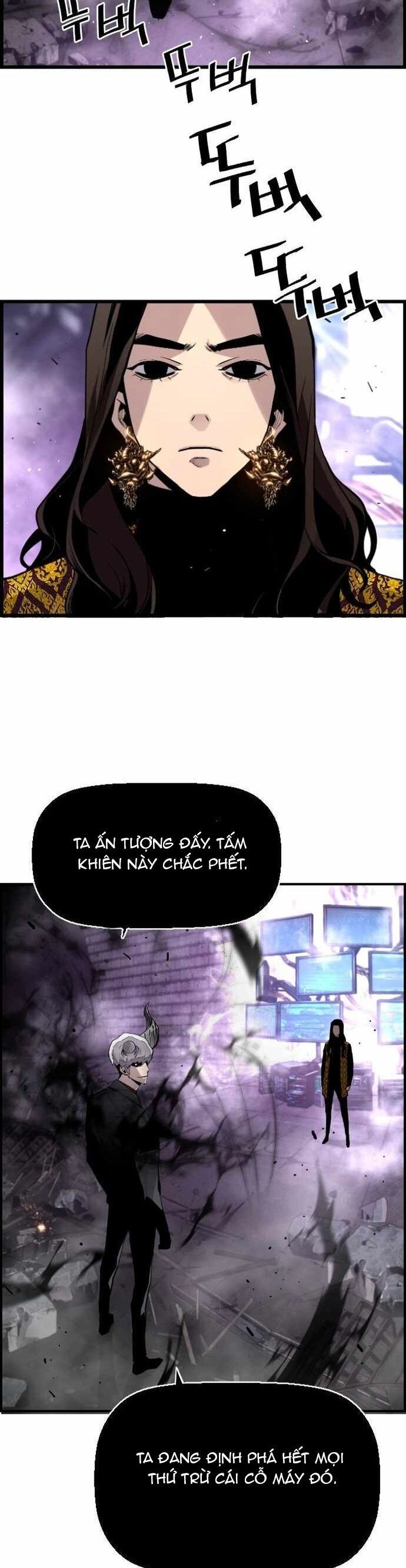 Sự Trở Lại Của Kẻ Khủng Bố - Chapter 44 - Page 17