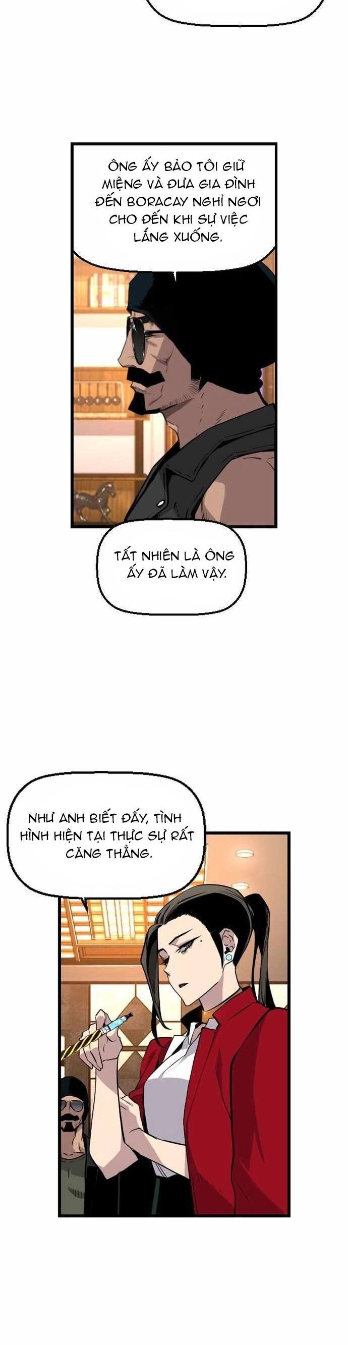 Sự Trở Lại Của Kẻ Khủng Bố - Chapter 47 - Page 26