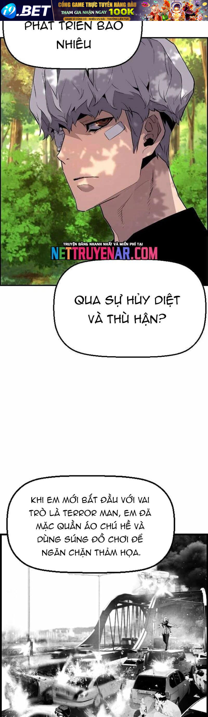 Sự Trở Lại Của Kẻ Khủng Bố - Chapter 48 - Page 8
