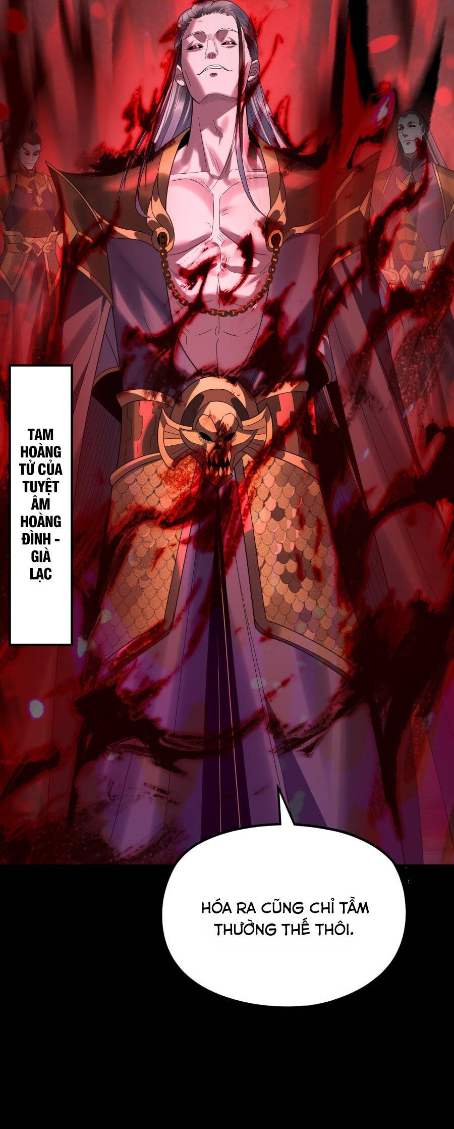 Ta Trời Sinh Đã Là Nhân Vật Phản Diện Chapter 379 - Trang 4