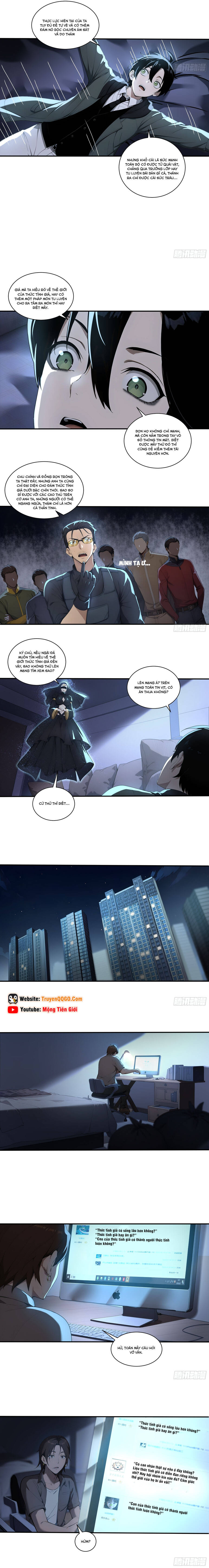 Ta, Kẻ Sáng Tạo Tà Thần - Chapter 11 - Page 4