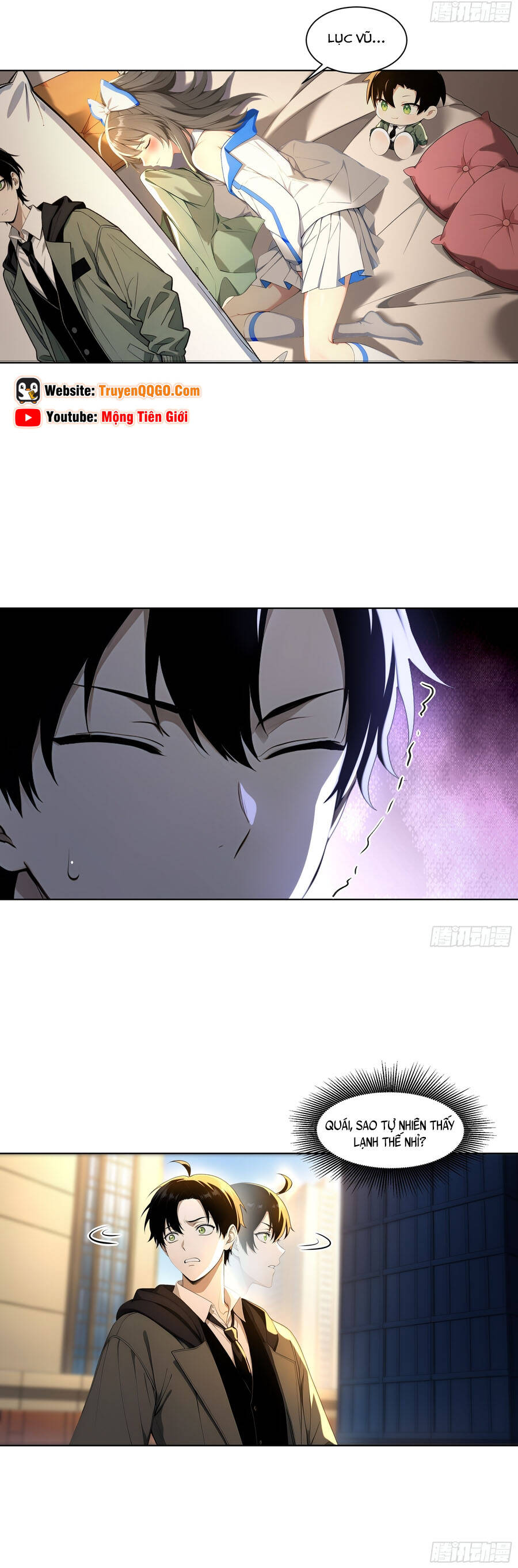 Ta, Kẻ Sáng Tạo Tà Thần - Chapter 7 - Page 5