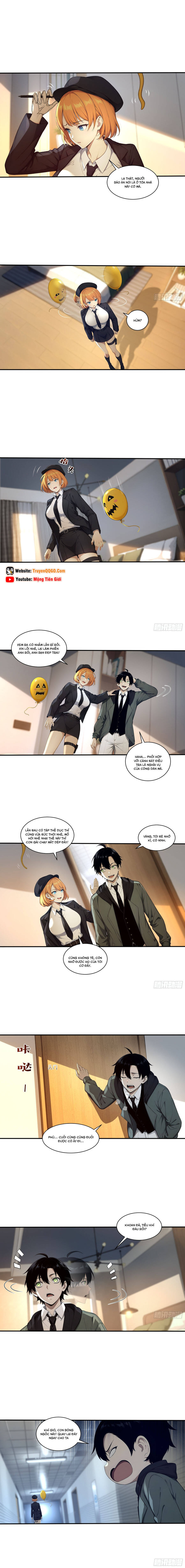 Ta, Kẻ Sáng Tạo Tà Thần - Chapter 9 - Page 4