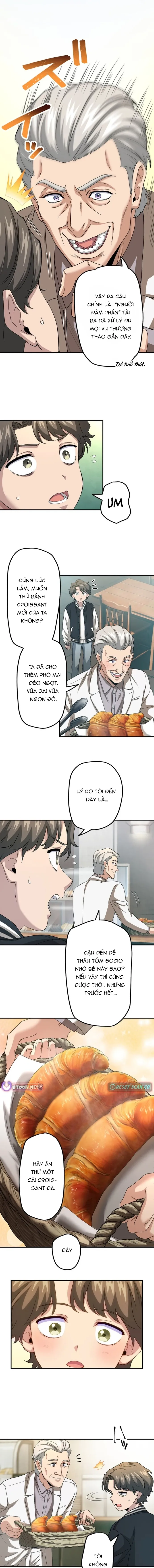 Trò Chơi Ranker - Màn Trình Diễn Bóng Rổ - Chapter 10 - Page 5