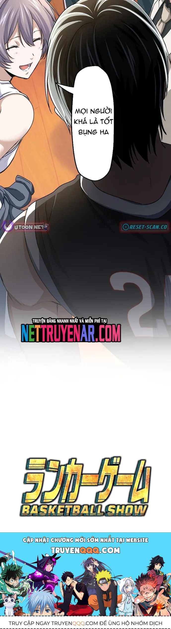 Trò Chơi Ranker - Màn Trình Diễn Bóng Rổ - Chapter 11 - Page 13