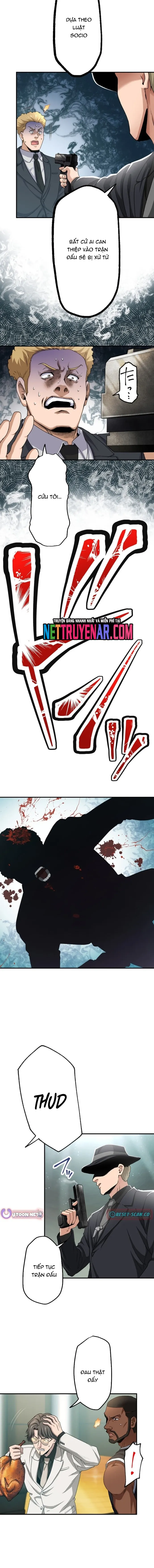 Trò Chơi Ranker - Màn Trình Diễn Bóng Rổ - Chapter 11 - Page 4