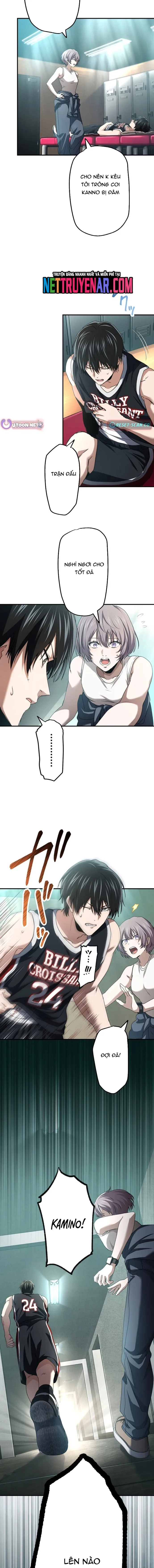 Trò Chơi Ranker - Màn Trình Diễn Bóng Rổ - Chapter 11 - Page 8