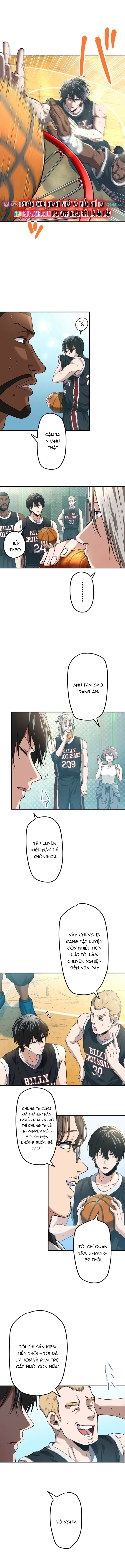 Trò Chơi Ranker - Màn Trình Diễn Bóng Rổ - Chapter 12 - Page 3