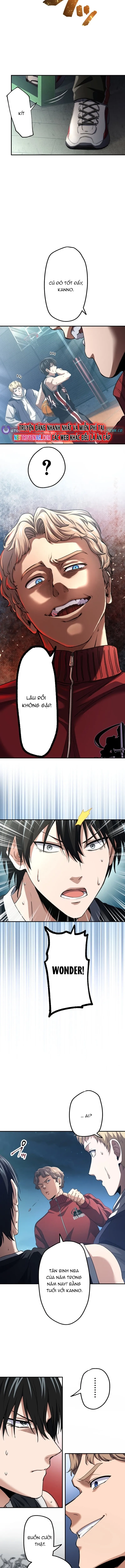 Trò Chơi Ranker - Màn Trình Diễn Bóng Rổ - Chapter 12 - Page 9