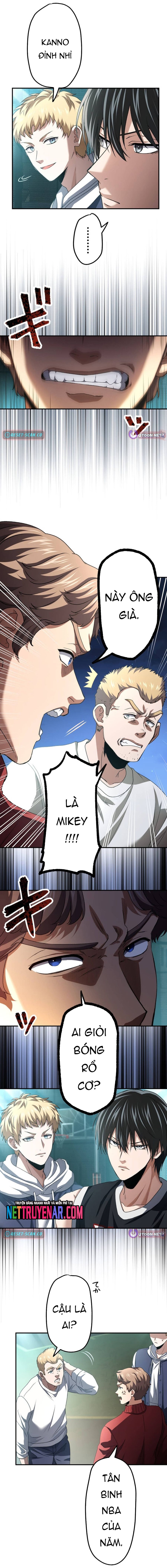 Trò Chơi Ranker - Màn Trình Diễn Bóng Rổ - Chapter 13 - Page 10