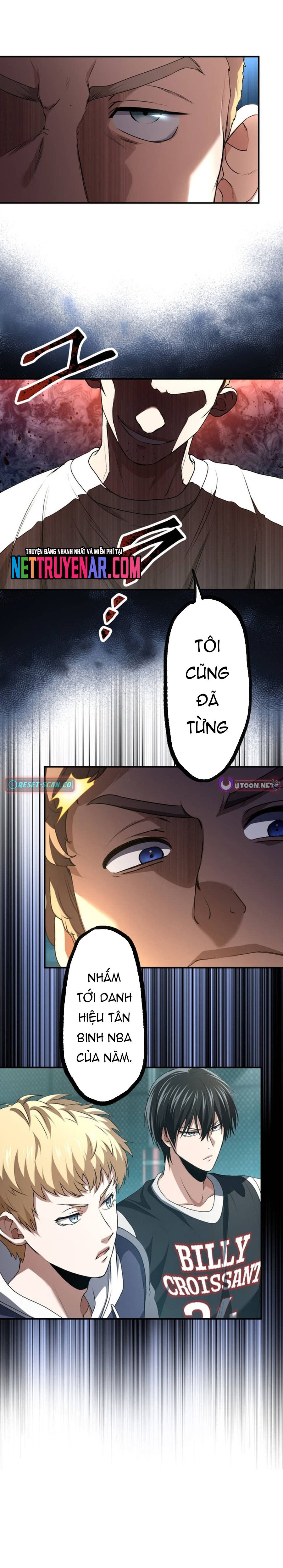 Trò Chơi Ranker - Màn Trình Diễn Bóng Rổ - Chapter 13 - Page 11
