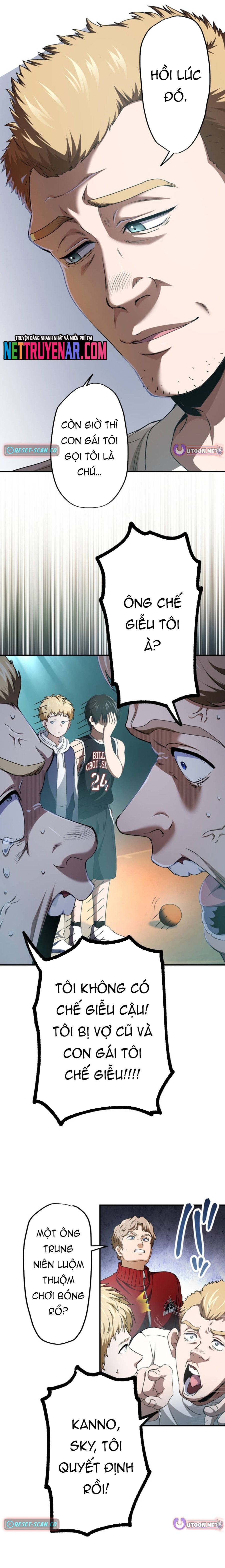 Trò Chơi Ranker - Màn Trình Diễn Bóng Rổ - Chapter 13 - Page 12