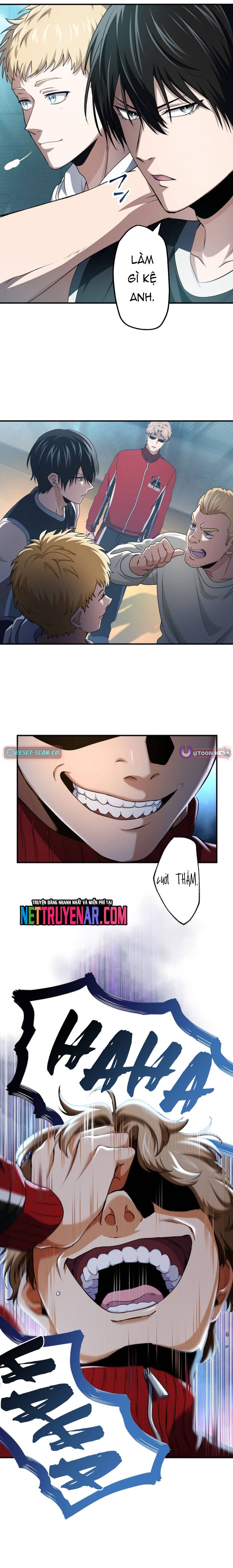 Trò Chơi Ranker - Màn Trình Diễn Bóng Rổ - Chapter 13 - Page 14