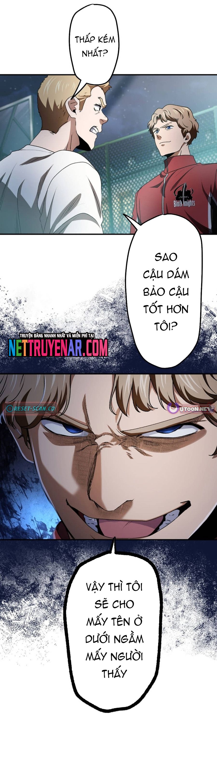 Trò Chơi Ranker - Màn Trình Diễn Bóng Rổ - Chapter 13 - Page 16