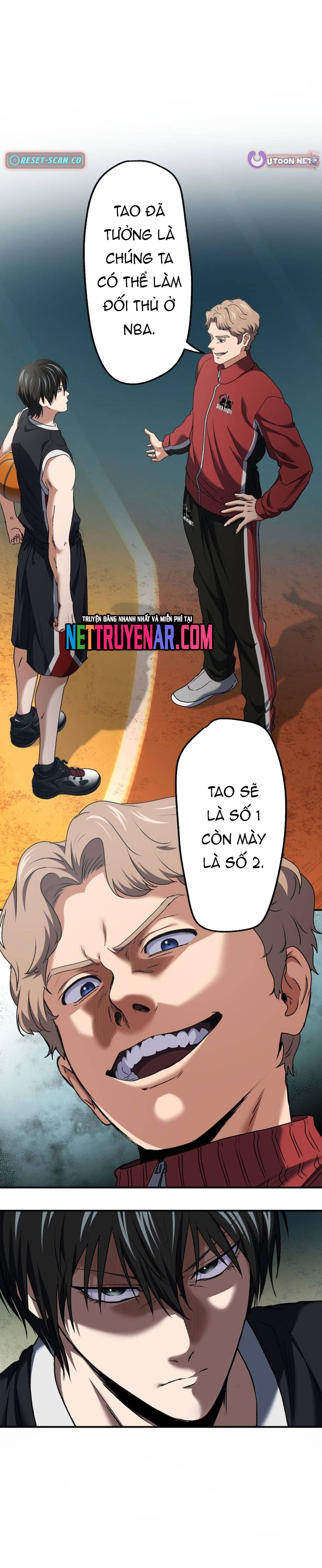 Trò Chơi Ranker - Màn Trình Diễn Bóng Rổ - Chapter 13 - Page 4