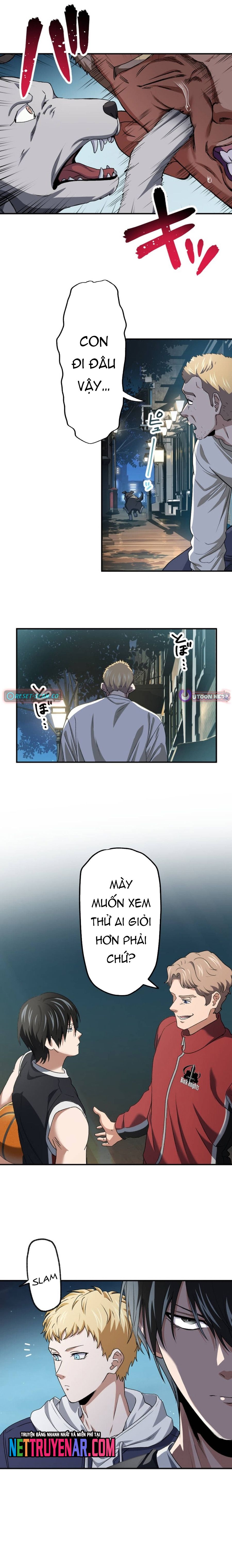 Trò Chơi Ranker - Màn Trình Diễn Bóng Rổ - Chapter 13 - Page 7