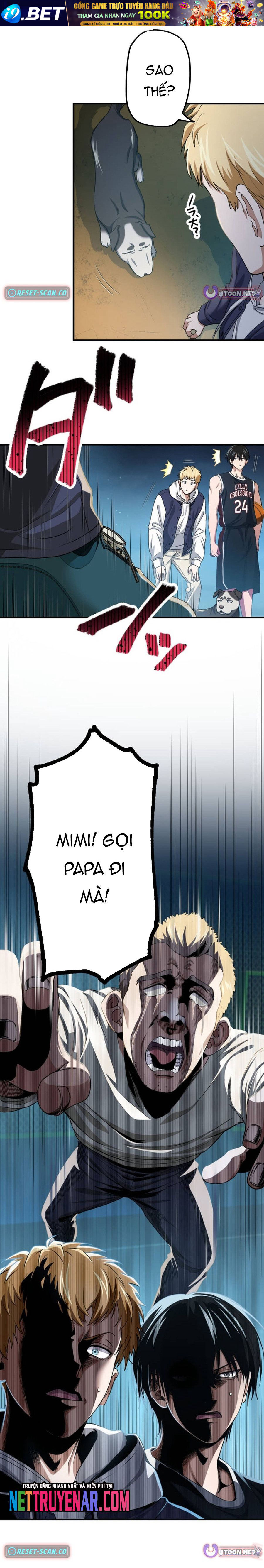 Trò Chơi Ranker - Màn Trình Diễn Bóng Rổ - Chapter 13 - Page 8