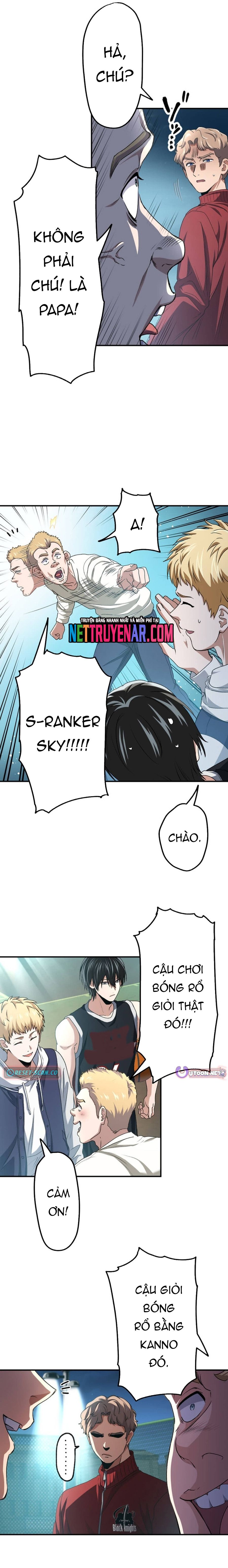 Trò Chơi Ranker - Màn Trình Diễn Bóng Rổ - Chapter 13 - Page 9