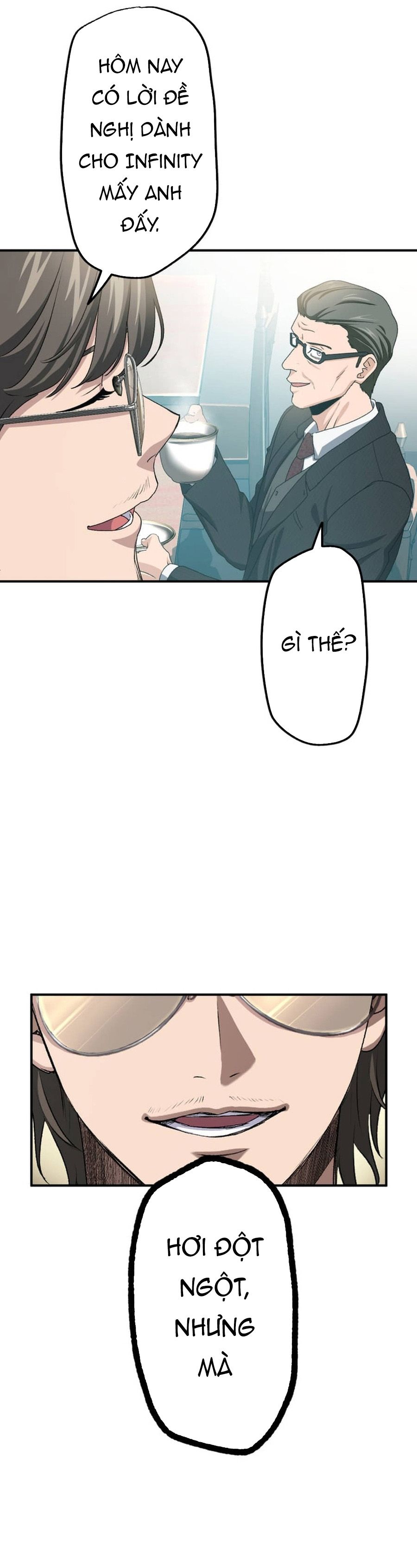 Trò Chơi Ranker - Màn Trình Diễn Bóng Rổ - Chapter 14 - Page 11