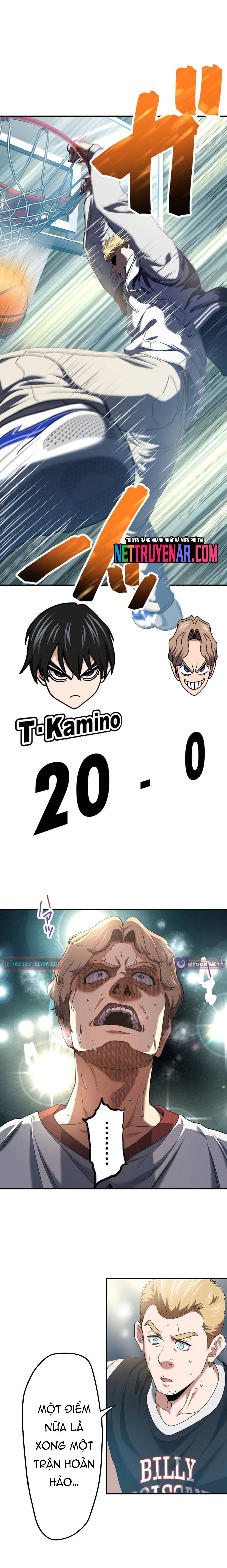 Trò Chơi Ranker - Màn Trình Diễn Bóng Rổ - Chapter 14 - Page 13