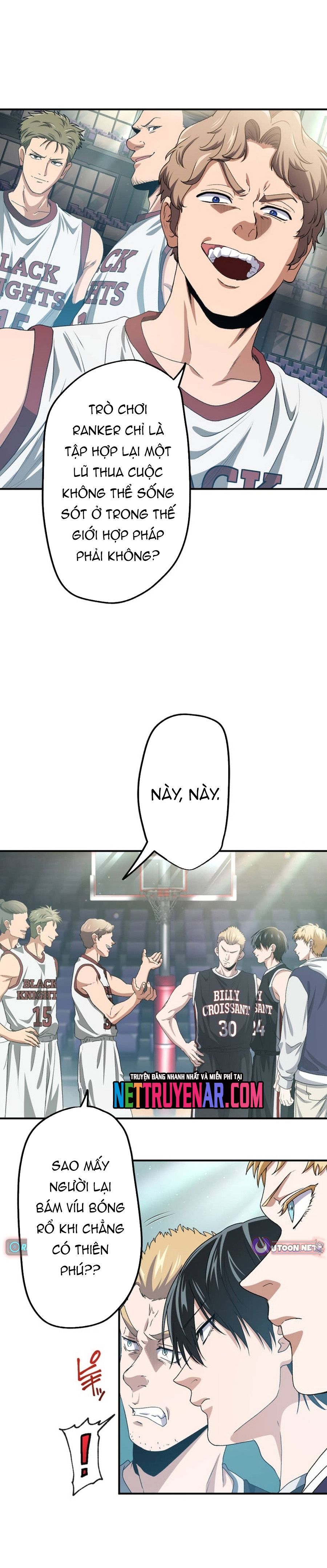 Trò Chơi Ranker - Màn Trình Diễn Bóng Rổ - Chapter 14 - Page 3