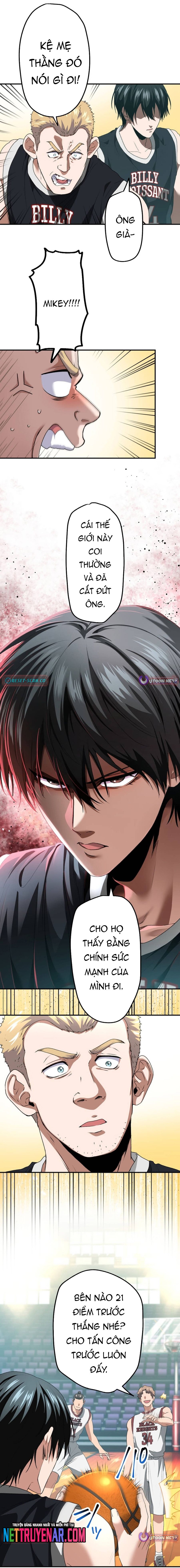 Trò Chơi Ranker - Màn Trình Diễn Bóng Rổ - Chapter 14 - Page 4