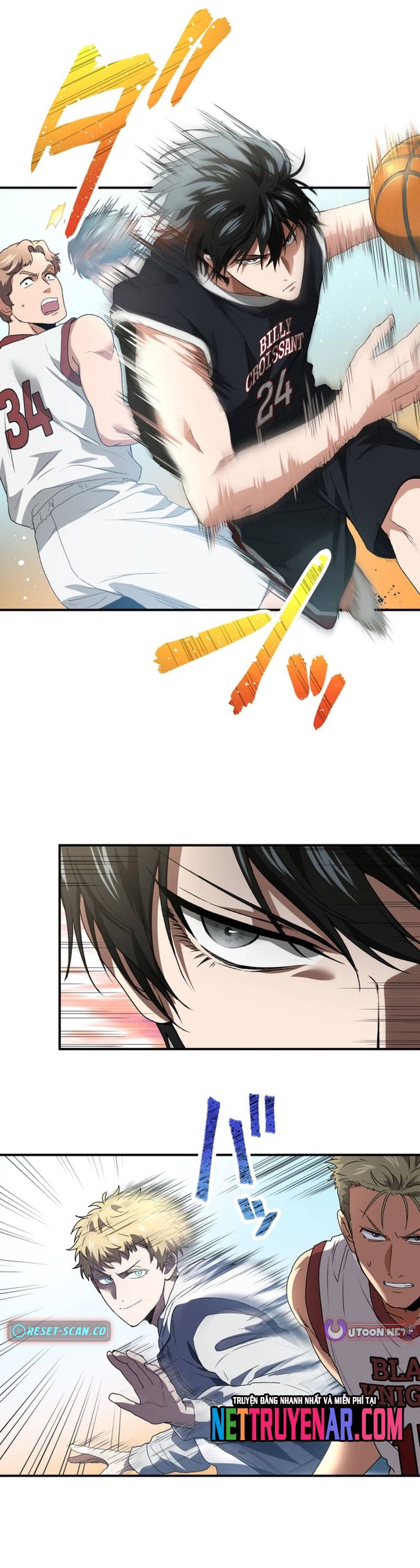 Trò Chơi Ranker - Màn Trình Diễn Bóng Rổ - Chapter 14 - Page 6