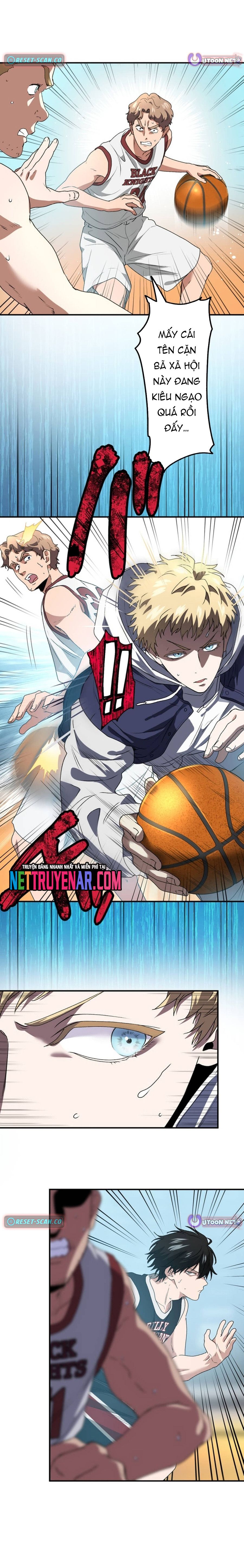 Trò Chơi Ranker - Màn Trình Diễn Bóng Rổ - Chapter 14 - Page 8