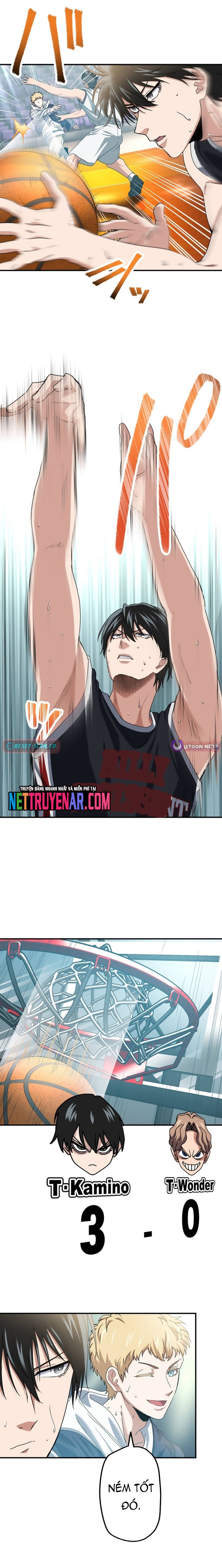 Trò Chơi Ranker - Màn Trình Diễn Bóng Rổ - Chapter 14 - Page 9