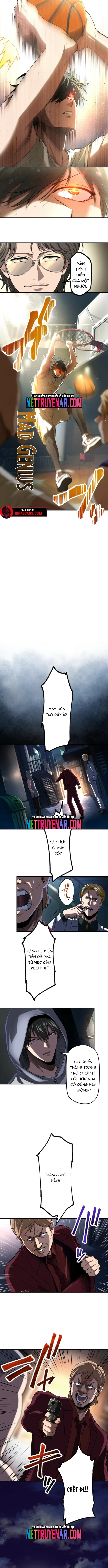 Trò Chơi Ranker - Màn Trình Diễn Bóng Rổ - Chapter 2 - Page 7